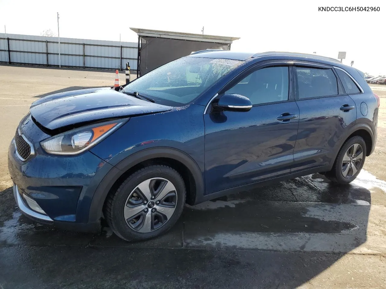 2017 Kia Niro Ex VIN: KNDCC3LC6H5042960 Lot: 73888734