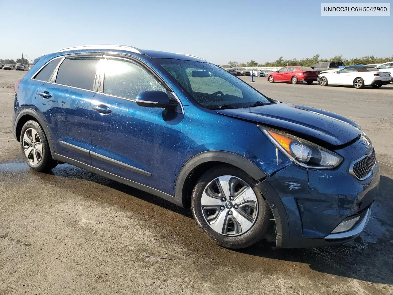 2017 Kia Niro Ex VIN: KNDCC3LC6H5042960 Lot: 73888734