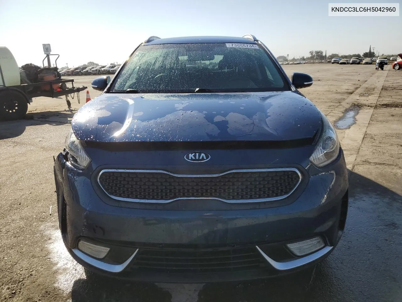 2017 Kia Niro Ex VIN: KNDCC3LC6H5042960 Lot: 73888734