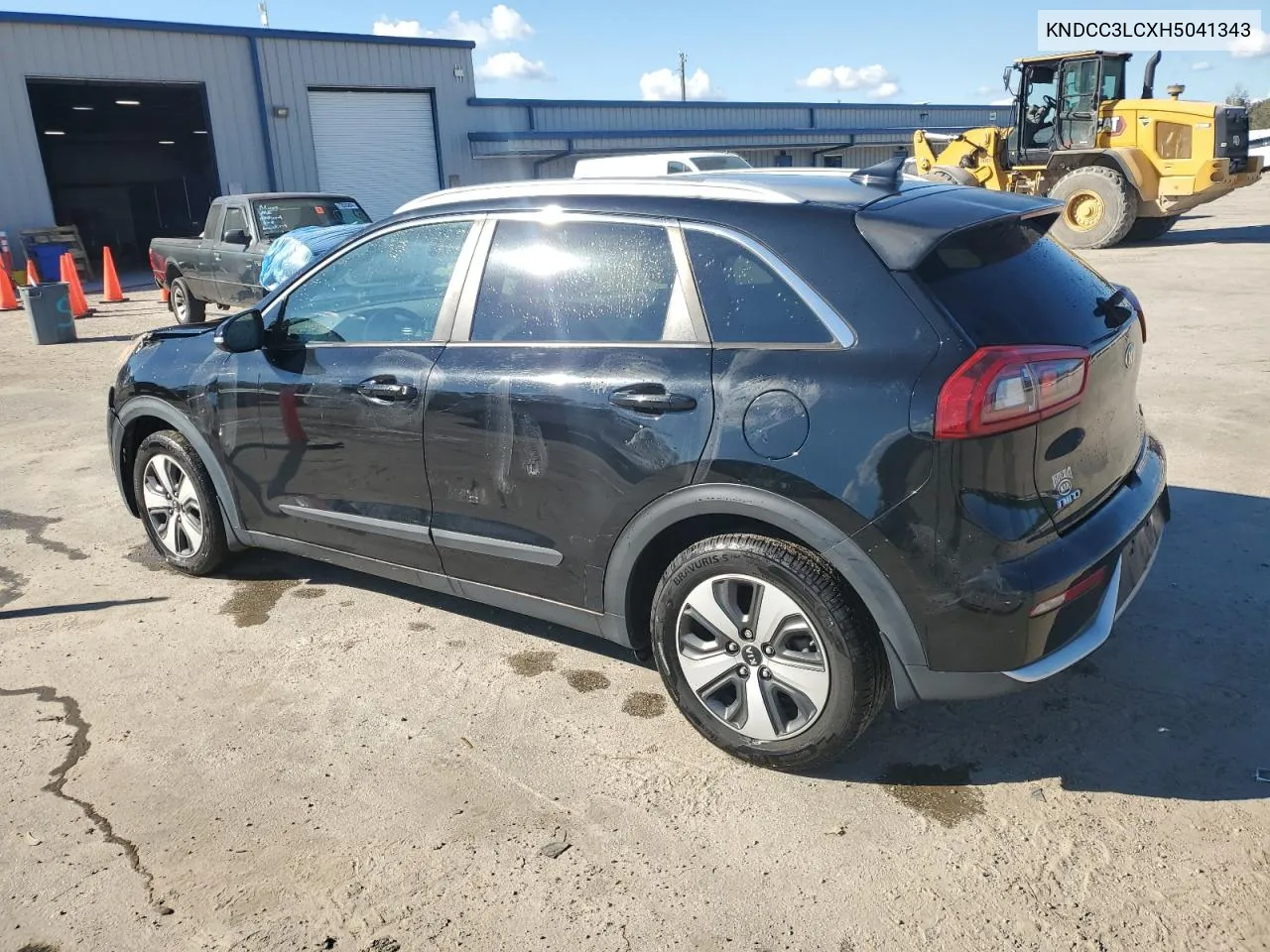 2017 Kia Niro Ex VIN: KNDCC3LCXH5041343 Lot: 73955654