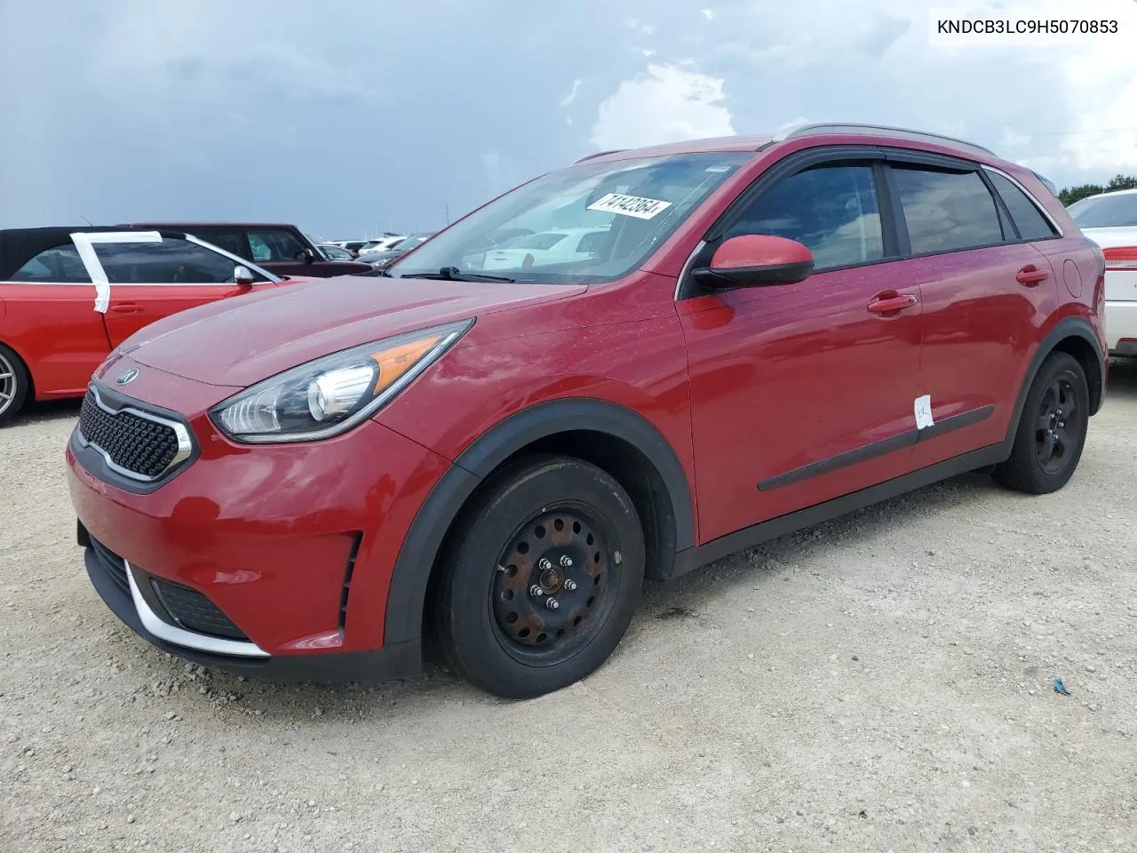 KNDCB3LC9H5070853 2017 Kia Niro Fe