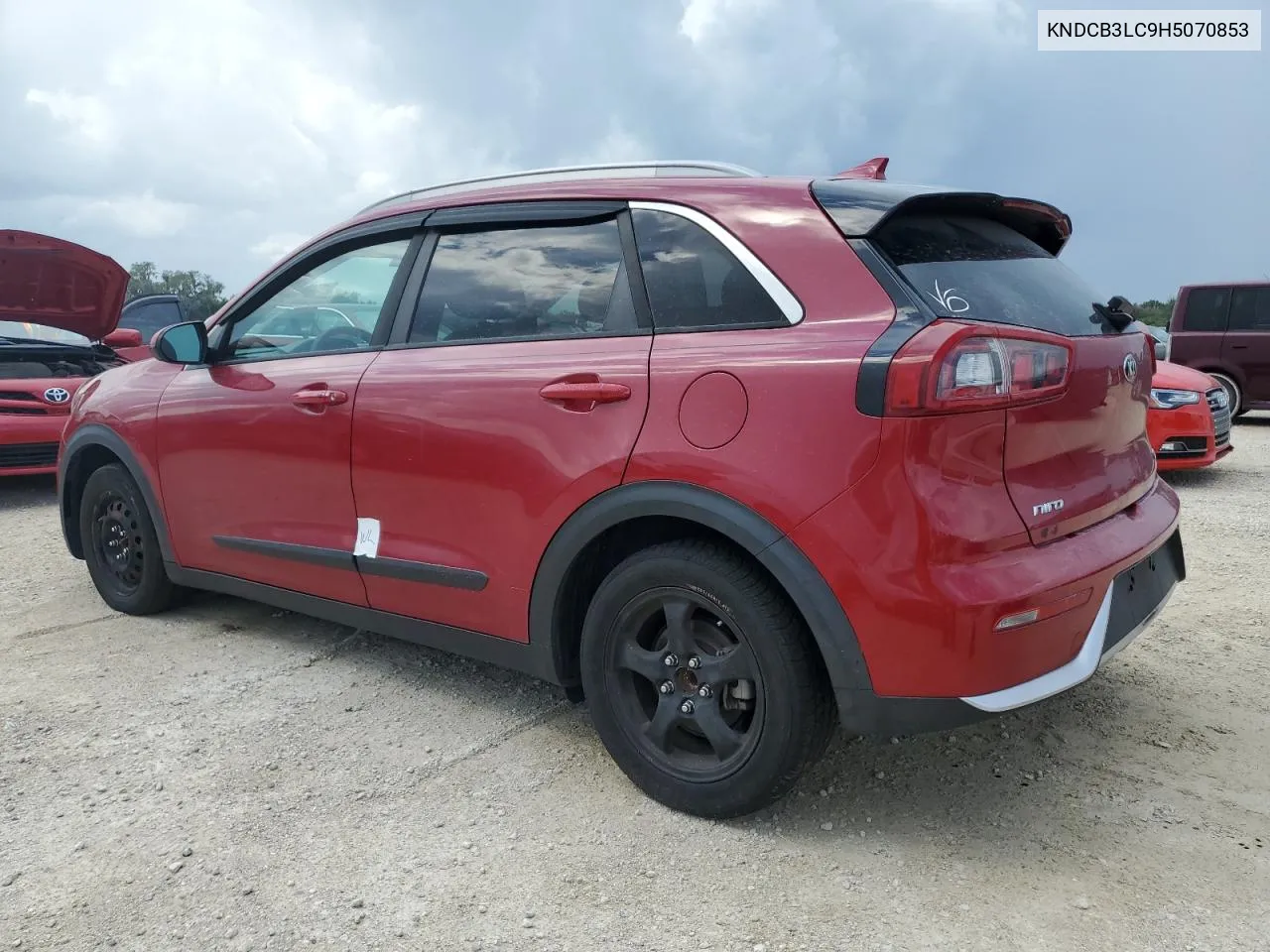 KNDCB3LC9H5070853 2017 Kia Niro Fe