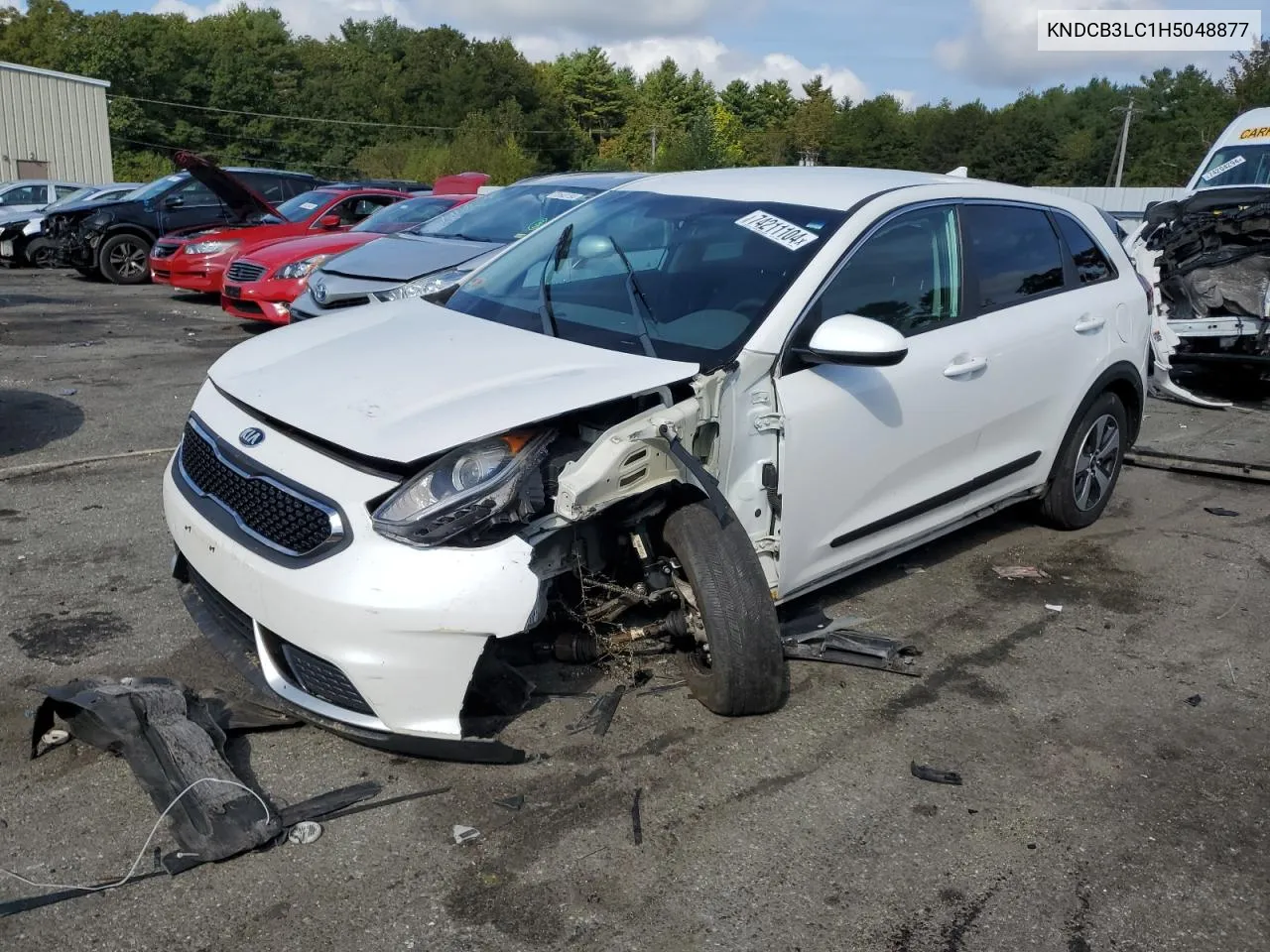 2017 Kia Niro Fe VIN: KNDCB3LC1H5048877 Lot: 74211104