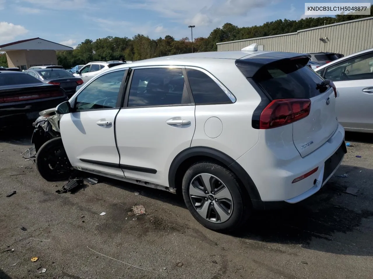 2017 Kia Niro Fe VIN: KNDCB3LC1H5048877 Lot: 74211104