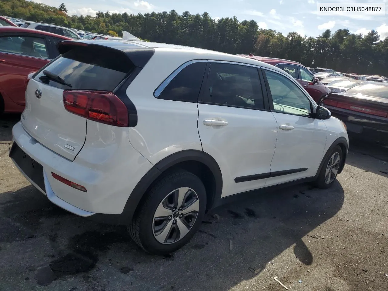 KNDCB3LC1H5048877 2017 Kia Niro Fe