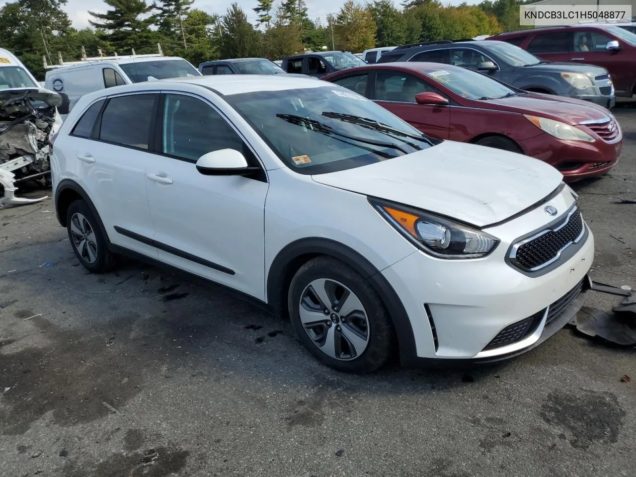 KNDCB3LC1H5048877 2017 Kia Niro Fe