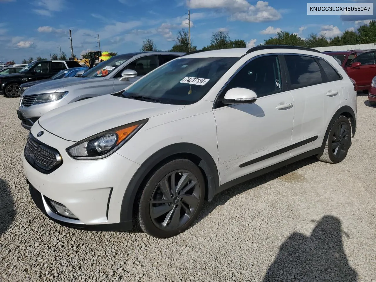 2017 Kia Niro Ex VIN: KNDCC3LCXH5055047 Lot: 74237184