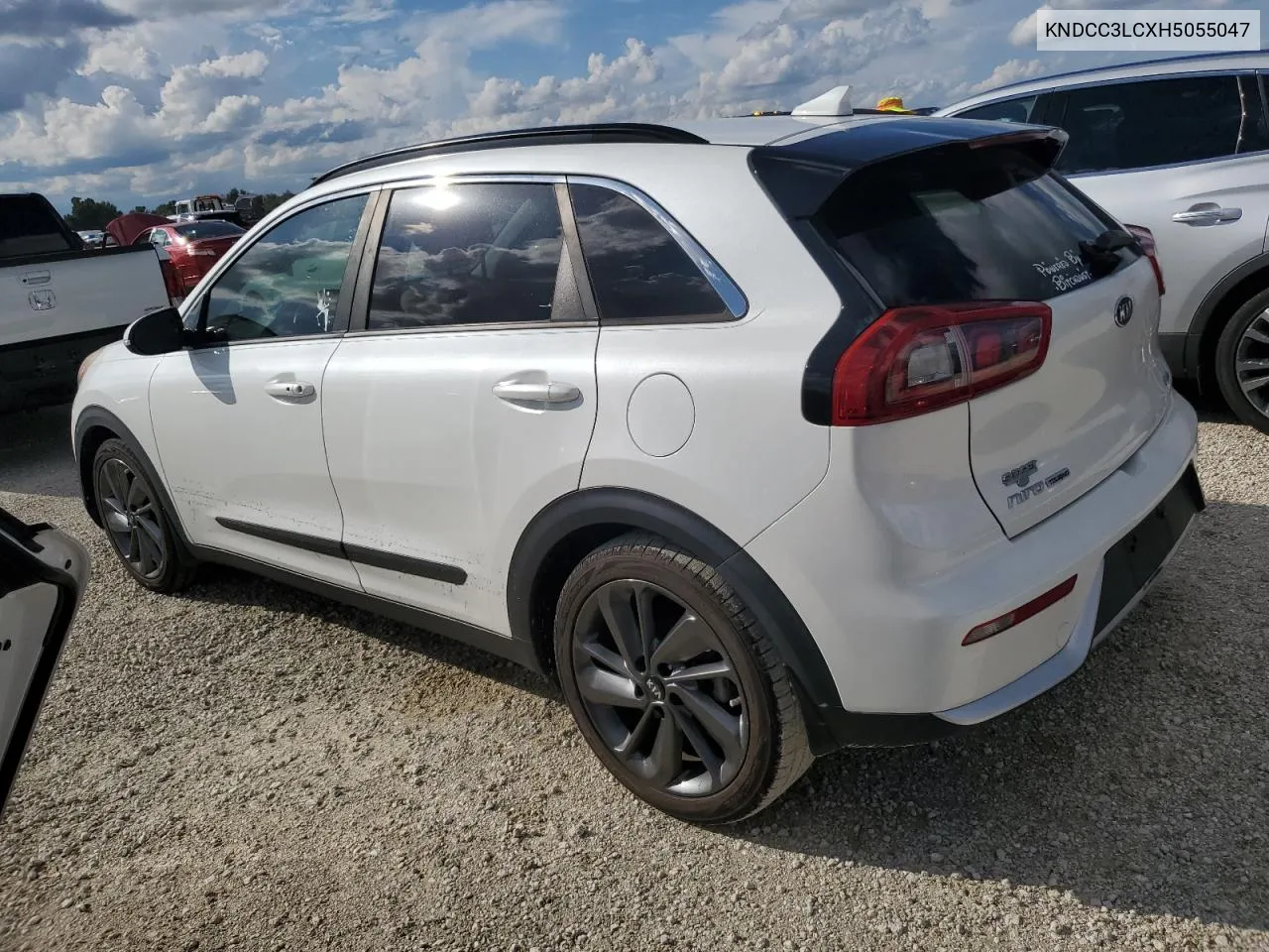 2017 Kia Niro Ex VIN: KNDCC3LCXH5055047 Lot: 74237184