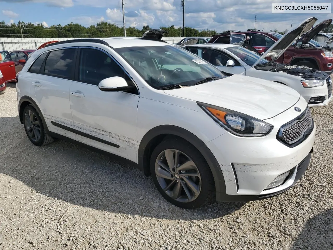 2017 Kia Niro Ex VIN: KNDCC3LCXH5055047 Lot: 74237184