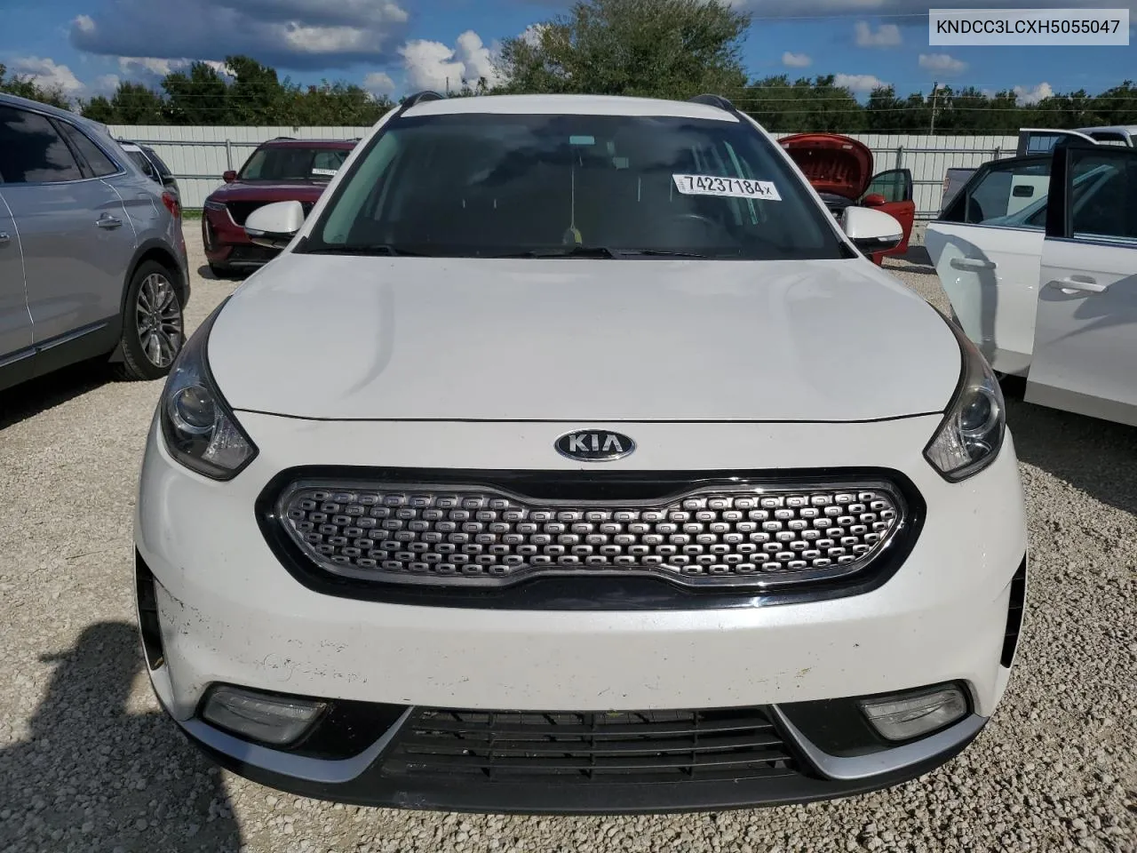 2017 Kia Niro Ex VIN: KNDCC3LCXH5055047 Lot: 74237184