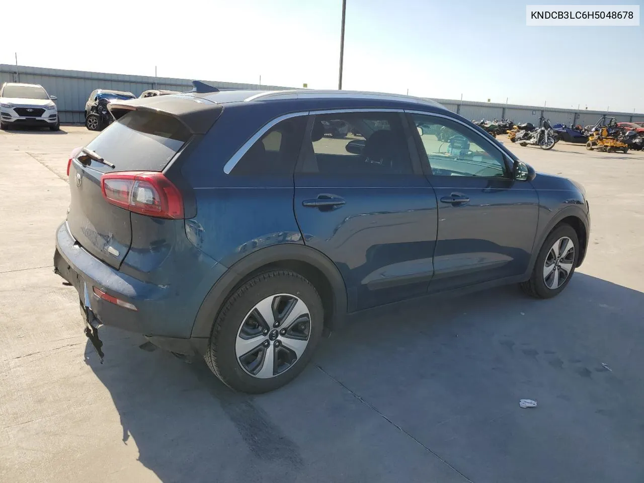 2017 Kia Niro Fe VIN: KNDCB3LC6H5048678 Lot: 74395834