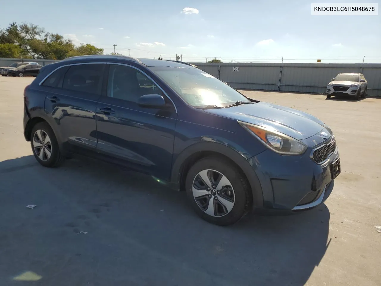 2017 Kia Niro Fe VIN: KNDCB3LC6H5048678 Lot: 74395834