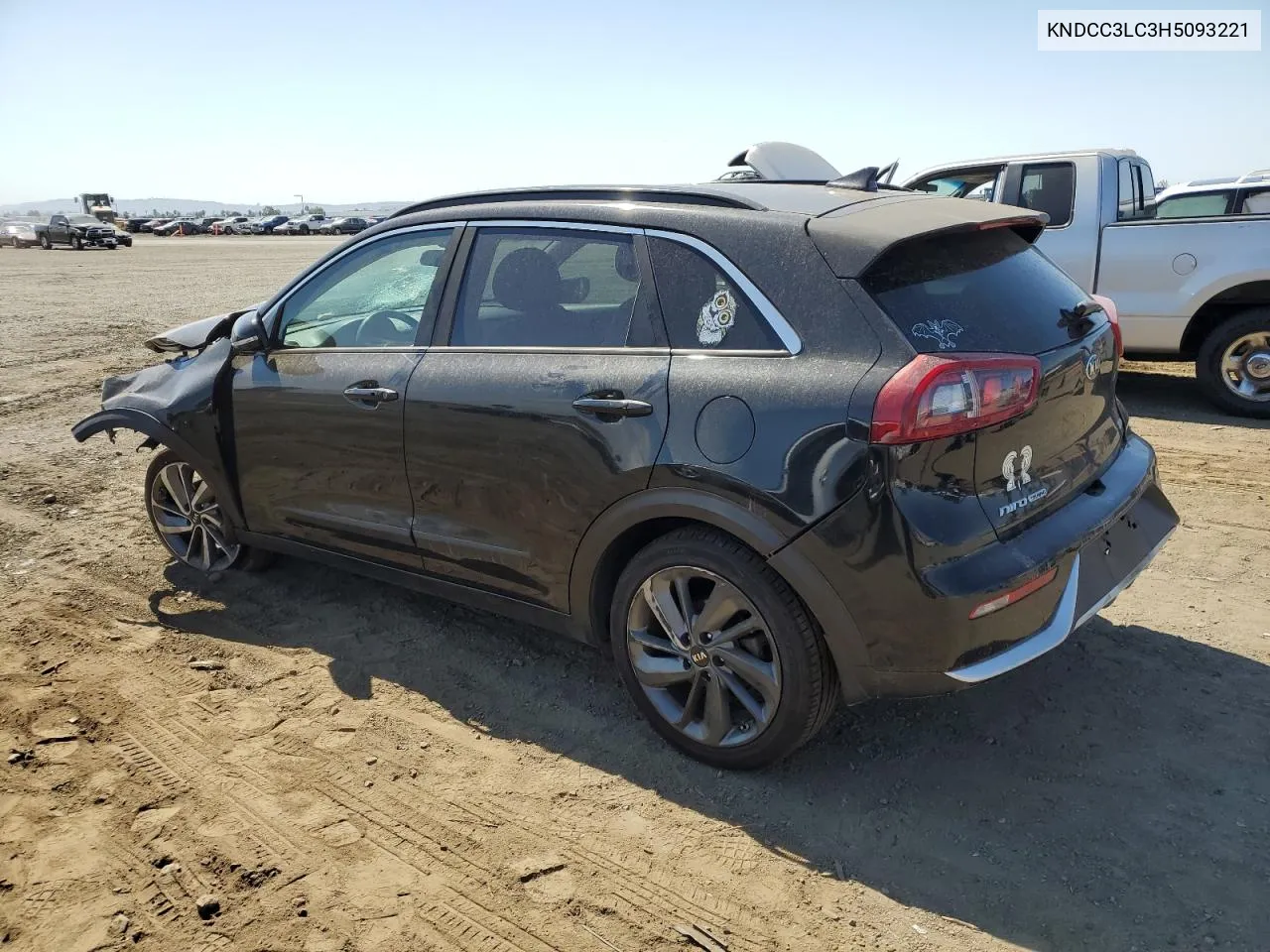 KNDCC3LC3H5093221 2017 Kia Niro Ex