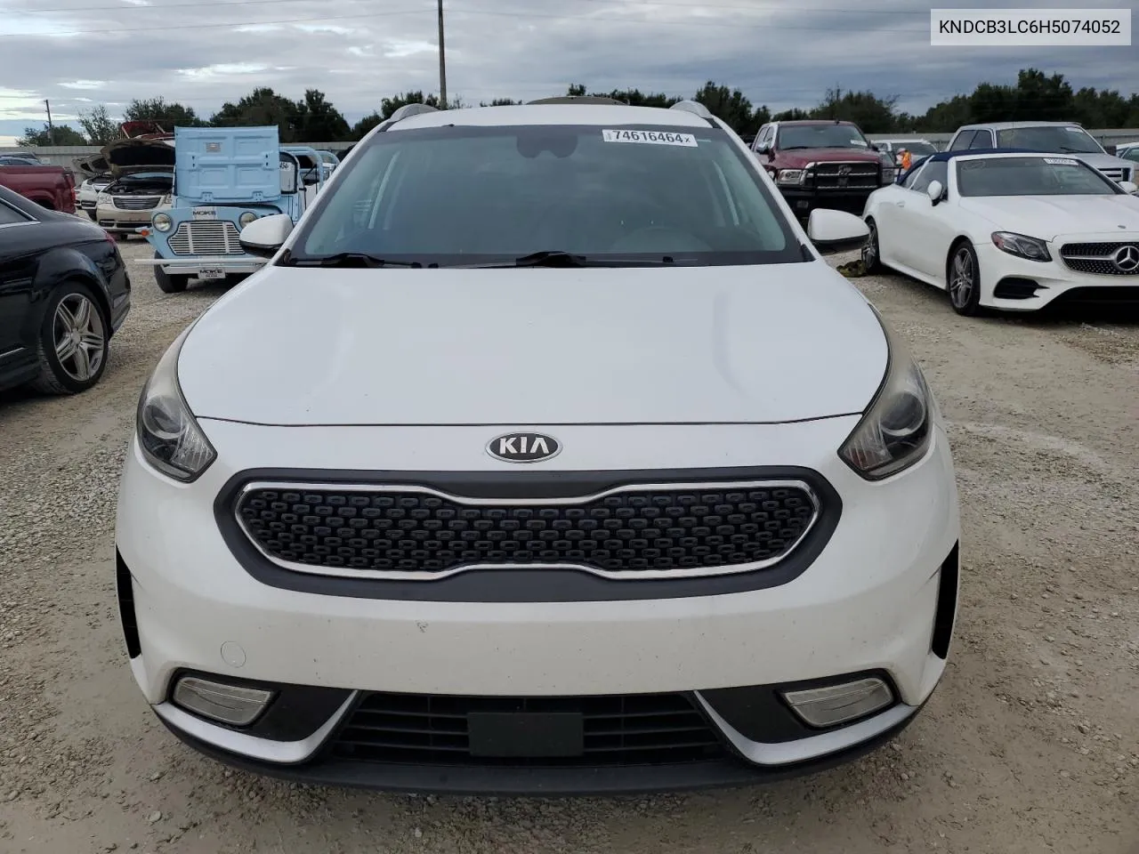 2017 Kia Niro Fe VIN: KNDCB3LC6H5074052 Lot: 74616464