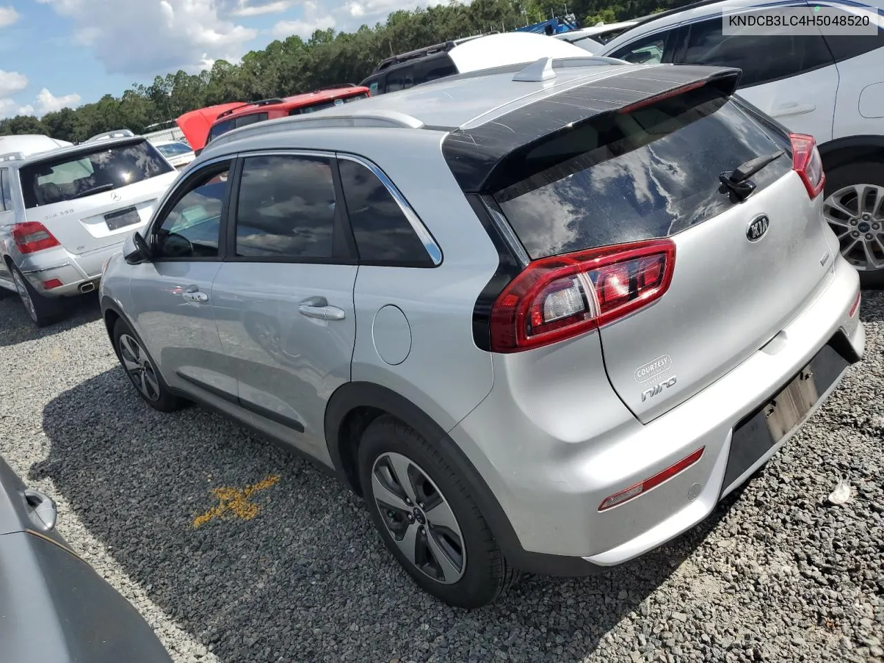 2017 Kia Niro Fe VIN: KNDCB3LC4H5048520 Lot: 74709954