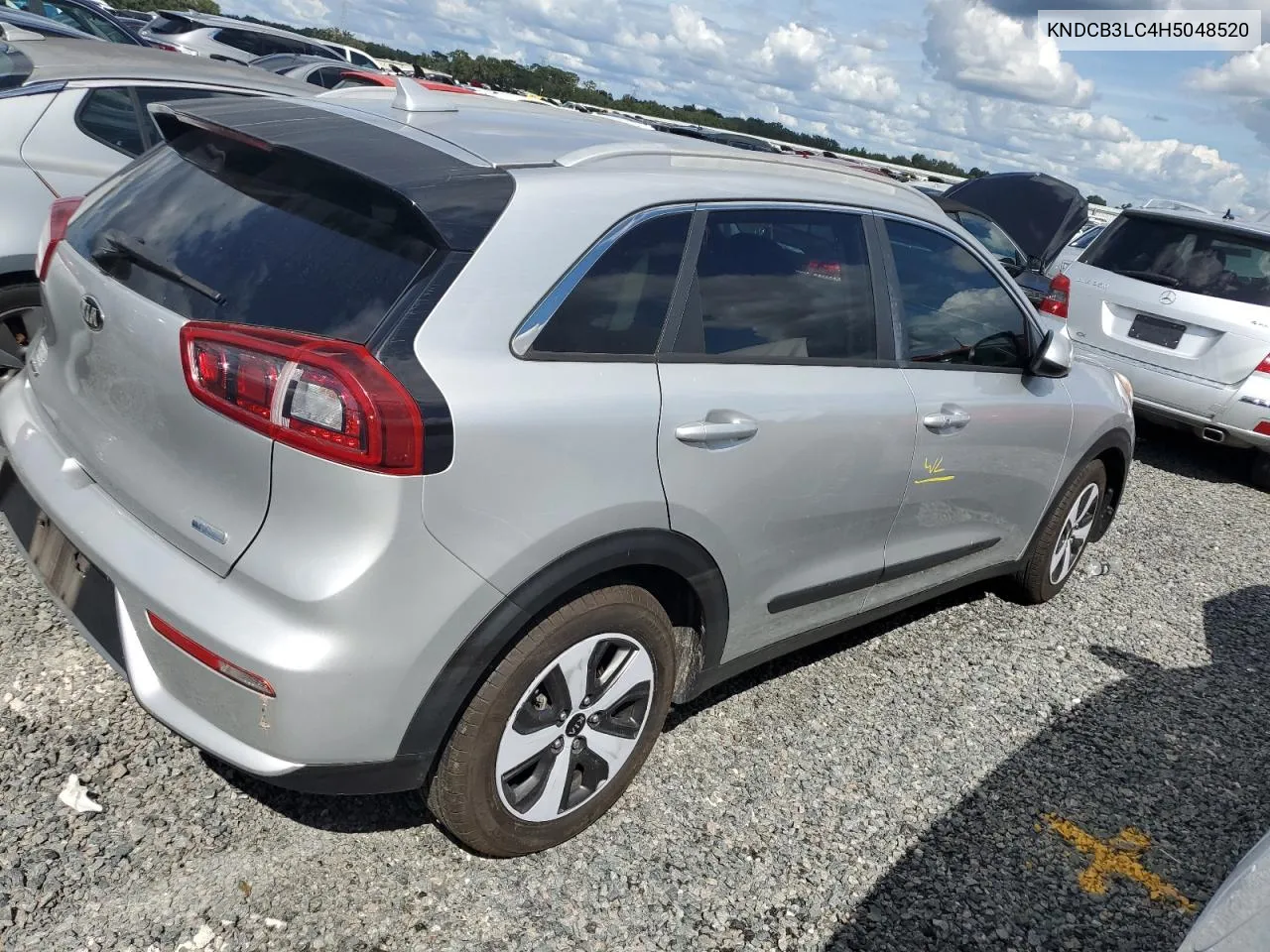 KNDCB3LC4H5048520 2017 Kia Niro Fe