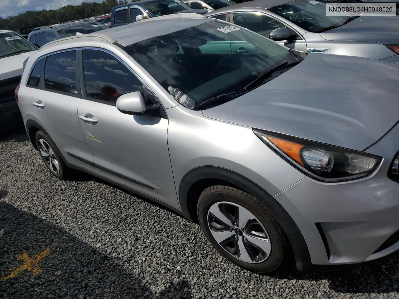 2017 Kia Niro Fe VIN: KNDCB3LC4H5048520 Lot: 74709954