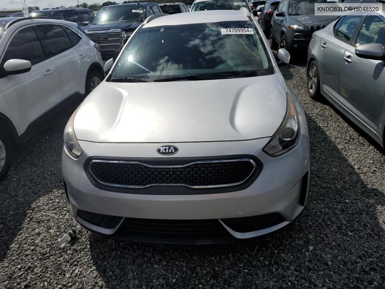 KNDCB3LC4H5048520 2017 Kia Niro Fe