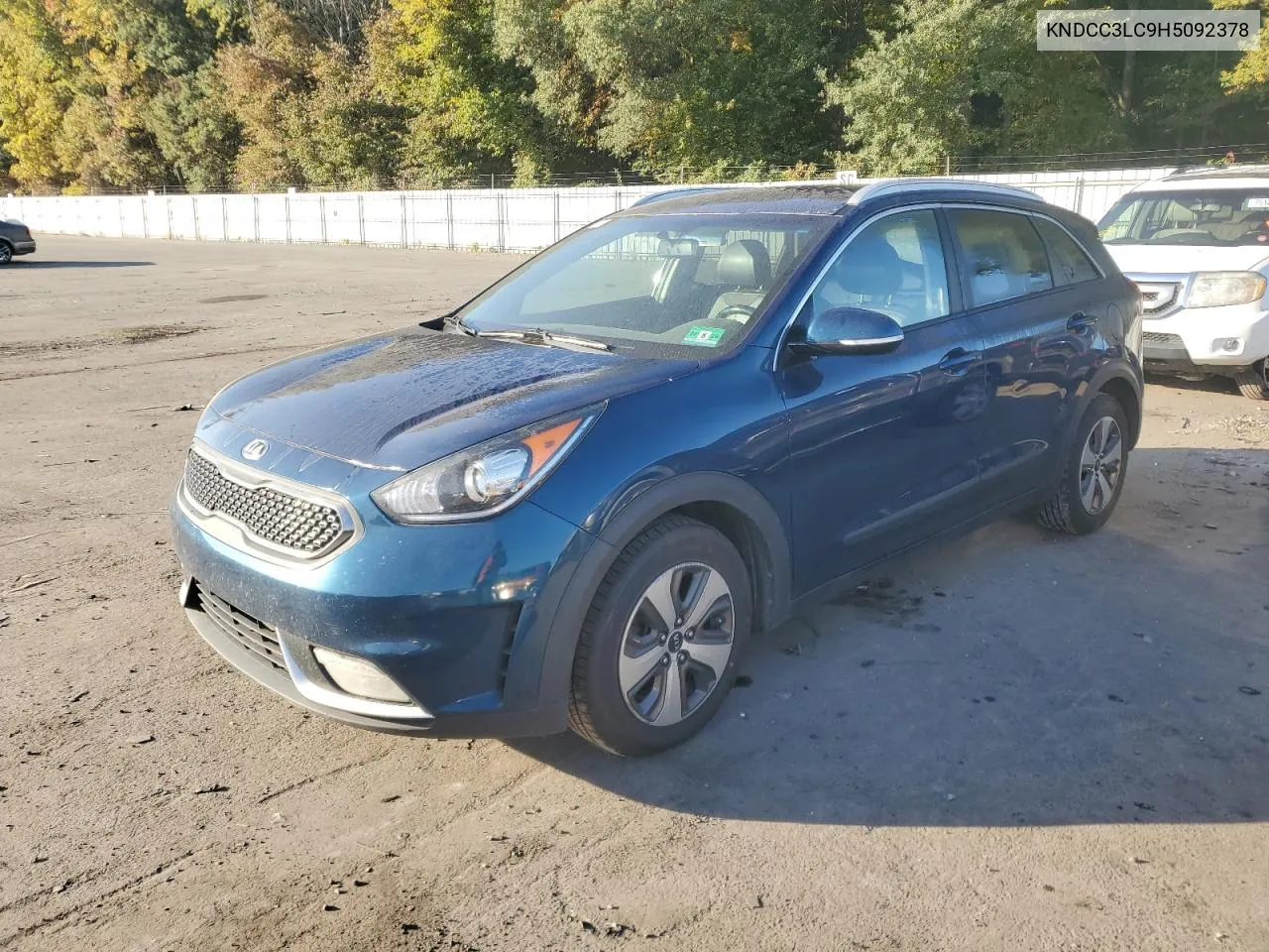 2017 Kia Niro Ex VIN: KNDCC3LC9H5092378 Lot: 74735744