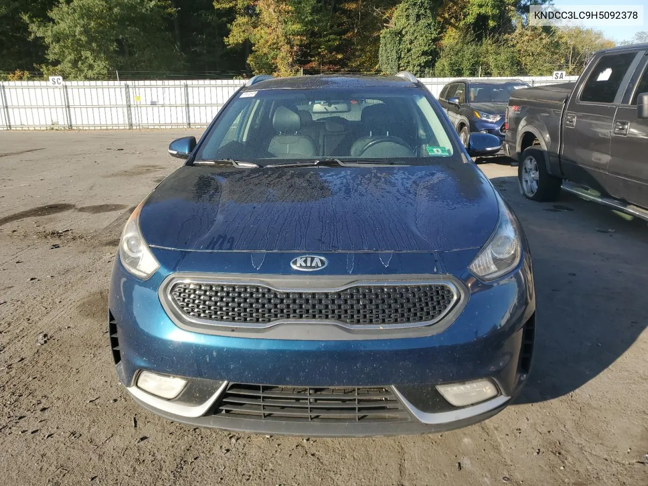 2017 Kia Niro Ex VIN: KNDCC3LC9H5092378 Lot: 74735744