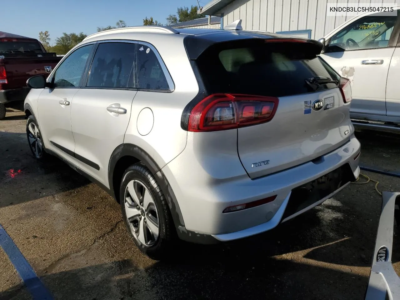 2017 Kia Niro Fe VIN: KNDCB3LC5H5047215 Lot: 74920924