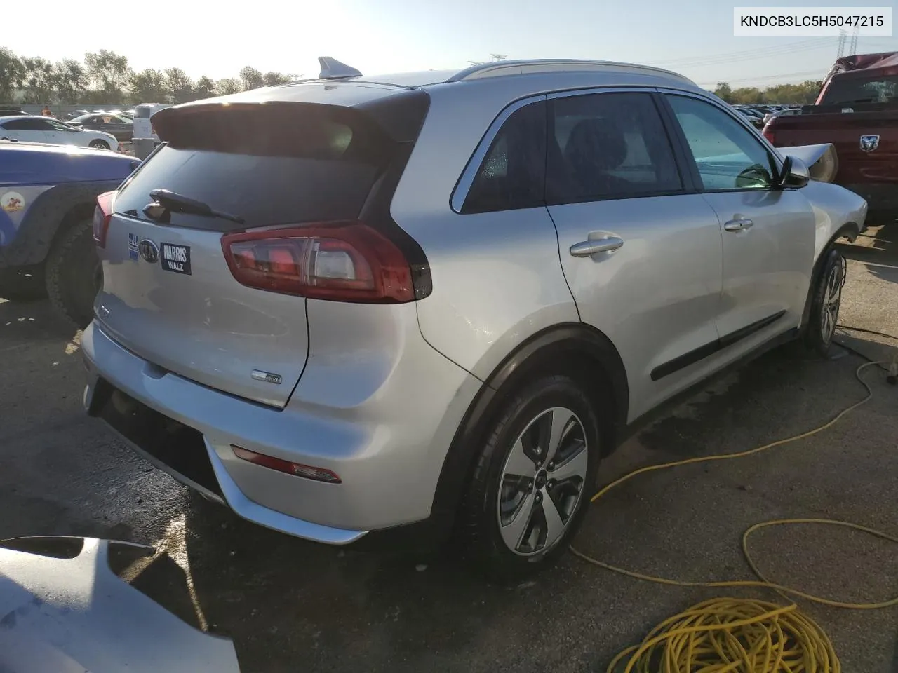 2017 Kia Niro Fe VIN: KNDCB3LC5H5047215 Lot: 74920924