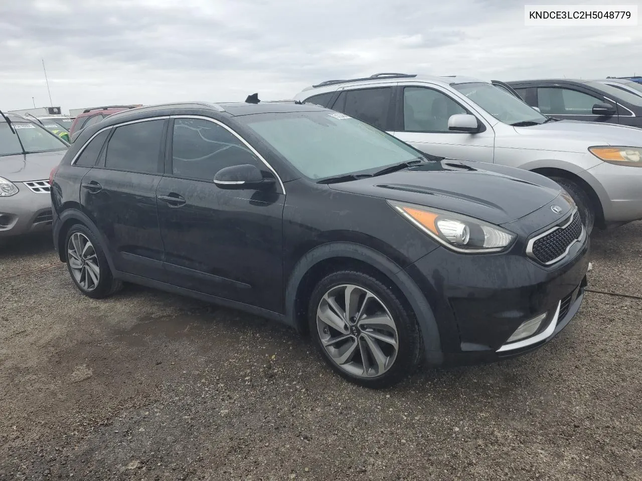 2017 Kia Niro Ex Touring VIN: KNDCE3LC2H5048779 Lot: 75122484