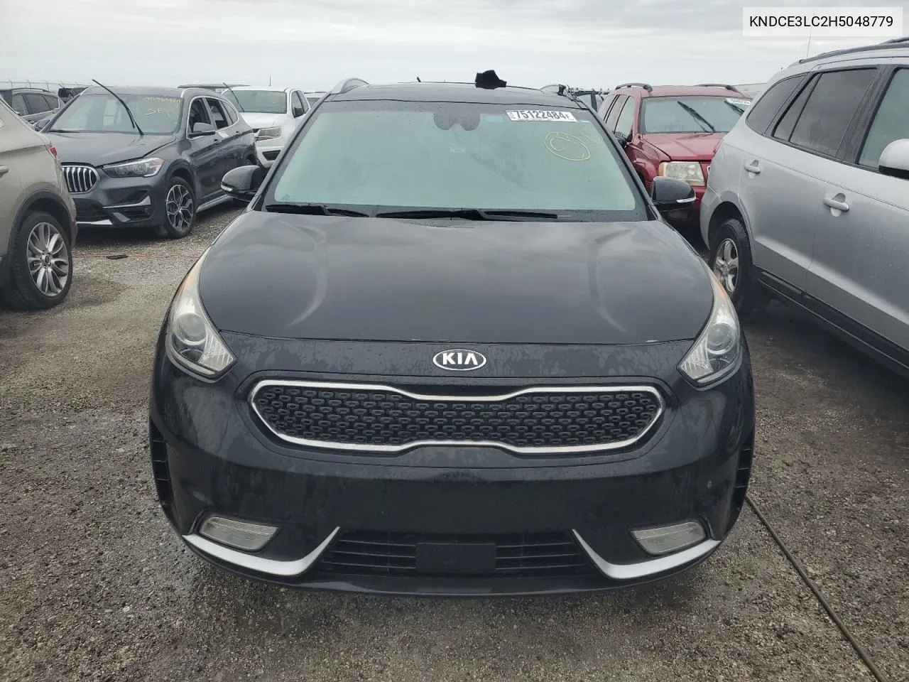 2017 Kia Niro Ex Touring VIN: KNDCE3LC2H5048779 Lot: 75122484