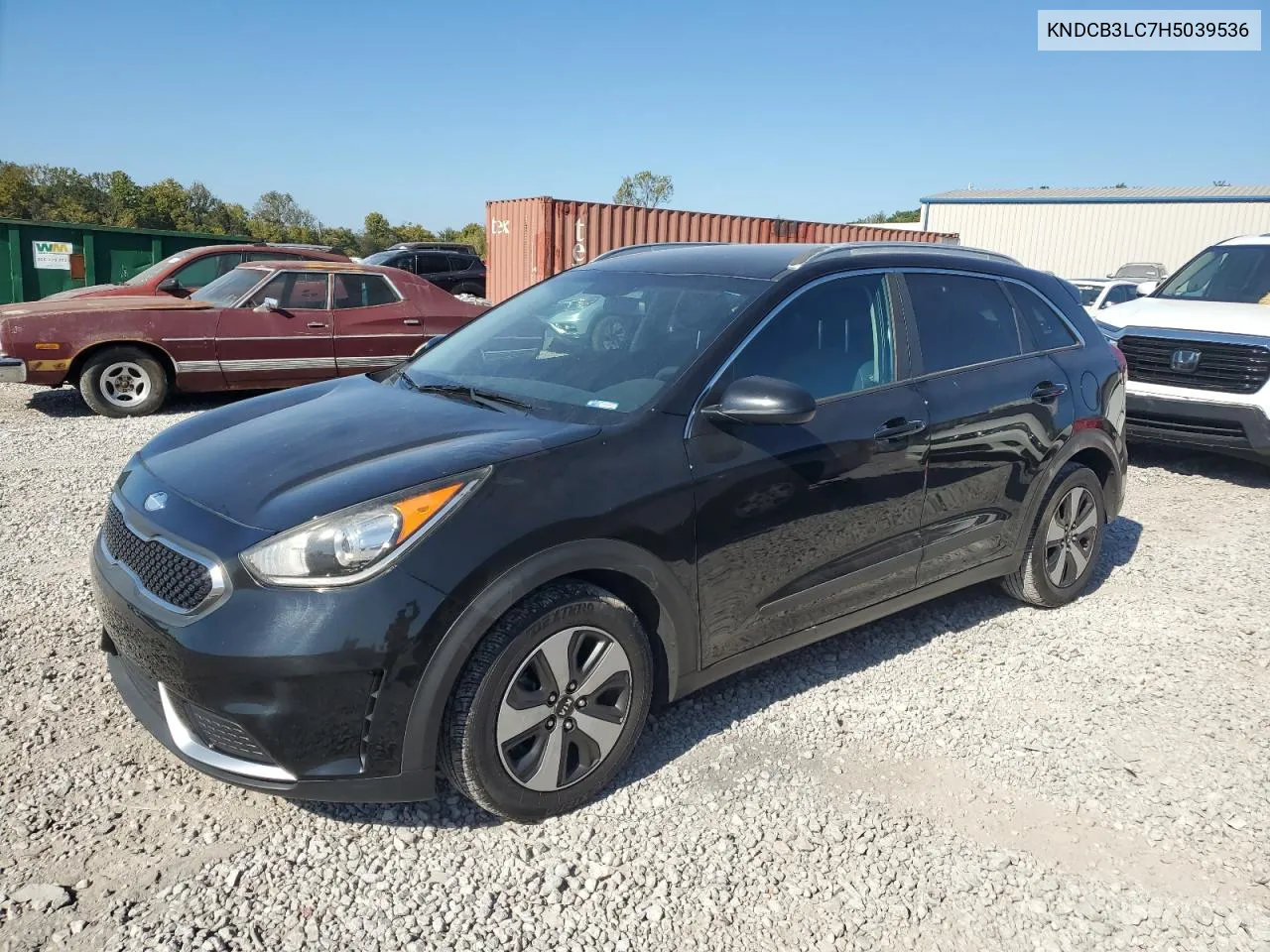 2017 Kia Niro Fe VIN: KNDCB3LC7H5039536 Lot: 75406964