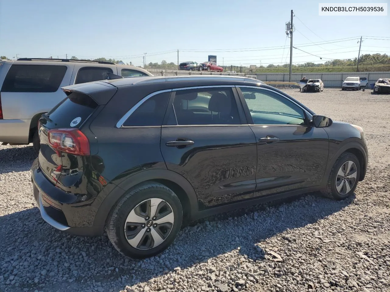 2017 Kia Niro Fe VIN: KNDCB3LC7H5039536 Lot: 75406964