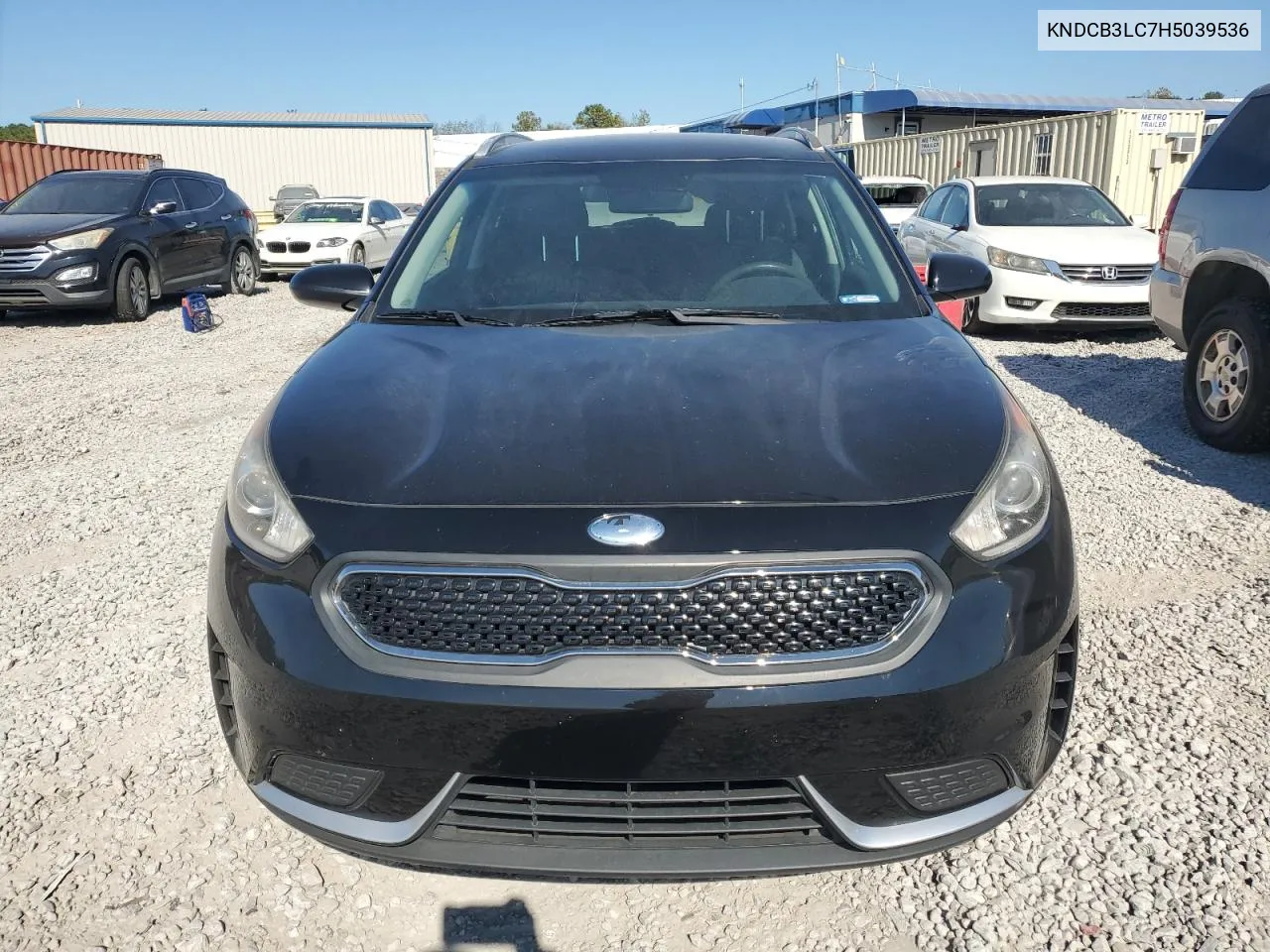 2017 Kia Niro Fe VIN: KNDCB3LC7H5039536 Lot: 75406964