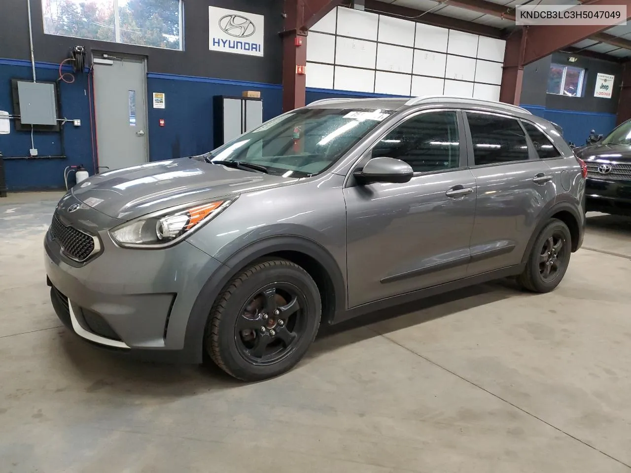 2017 Kia Niro Fe VIN: KNDCB3LC3H5047049 Lot: 75416504