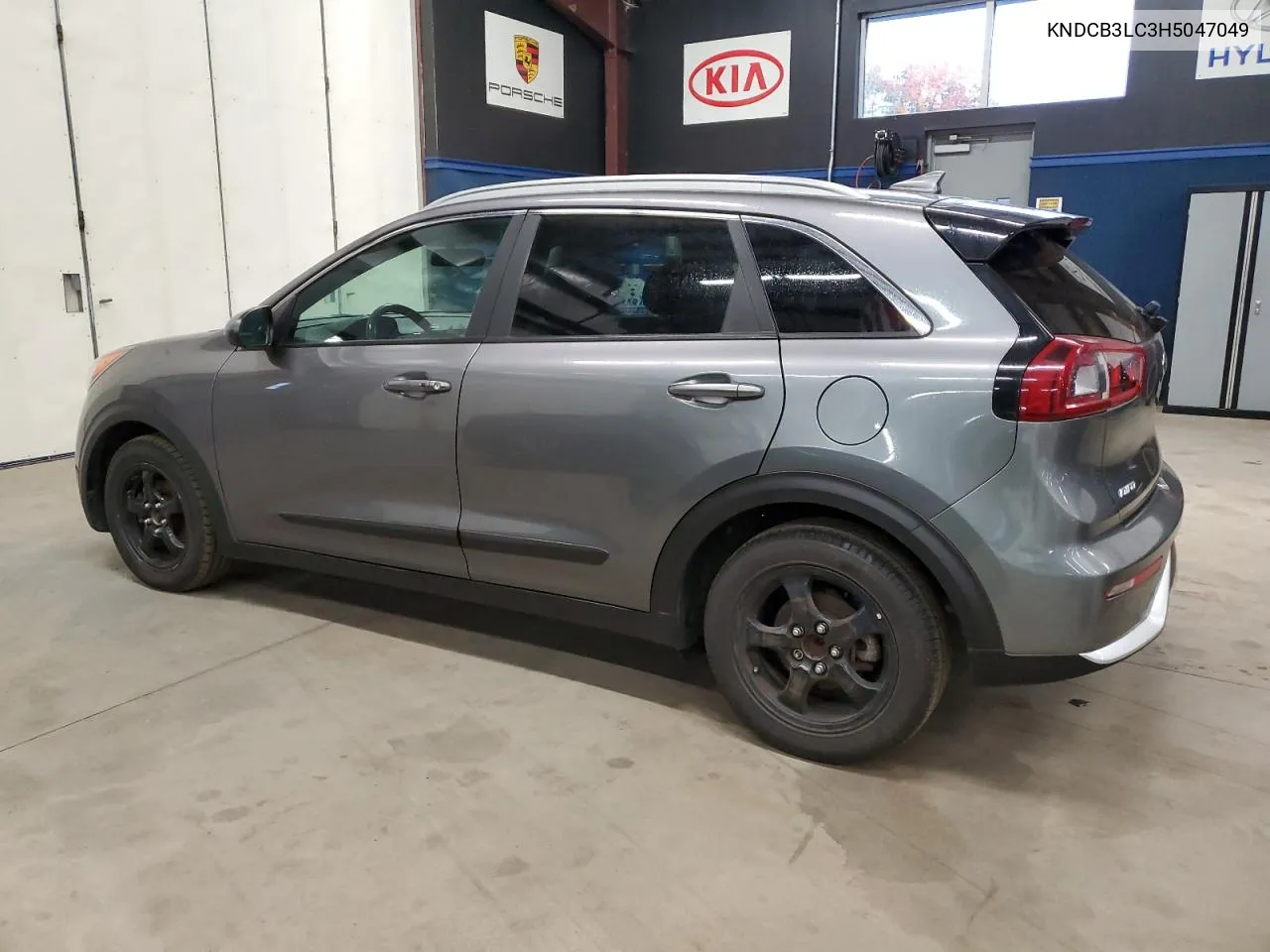 2017 Kia Niro Fe VIN: KNDCB3LC3H5047049 Lot: 75416504