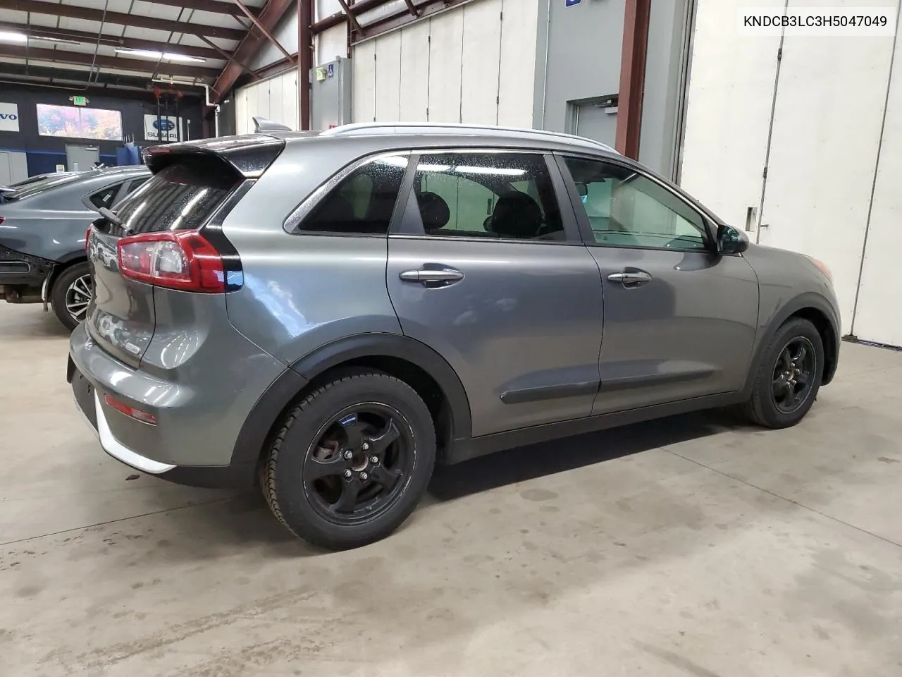 2017 Kia Niro Fe VIN: KNDCB3LC3H5047049 Lot: 75416504