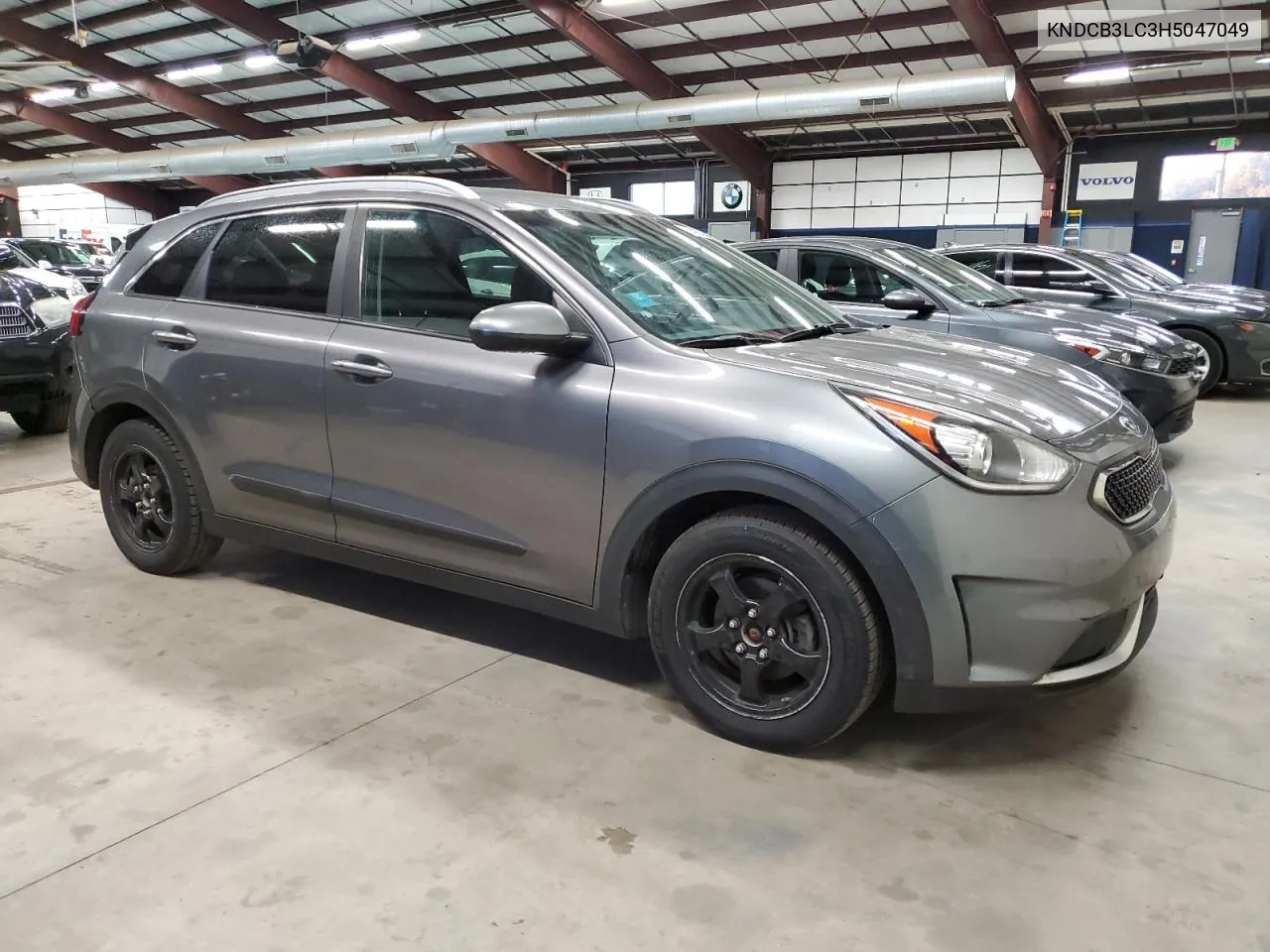 2017 Kia Niro Fe VIN: KNDCB3LC3H5047049 Lot: 75416504