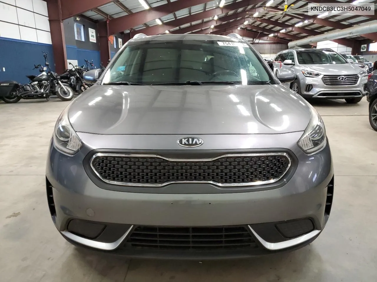 2017 Kia Niro Fe VIN: KNDCB3LC3H5047049 Lot: 75416504