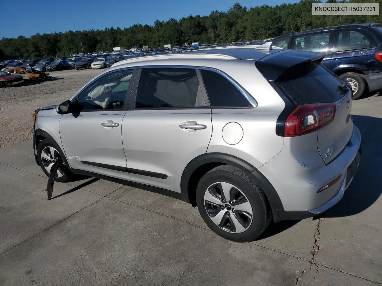 2017 Kia Niro Ex VIN: KNDCC3LC1H5037231 Lot: 75513524