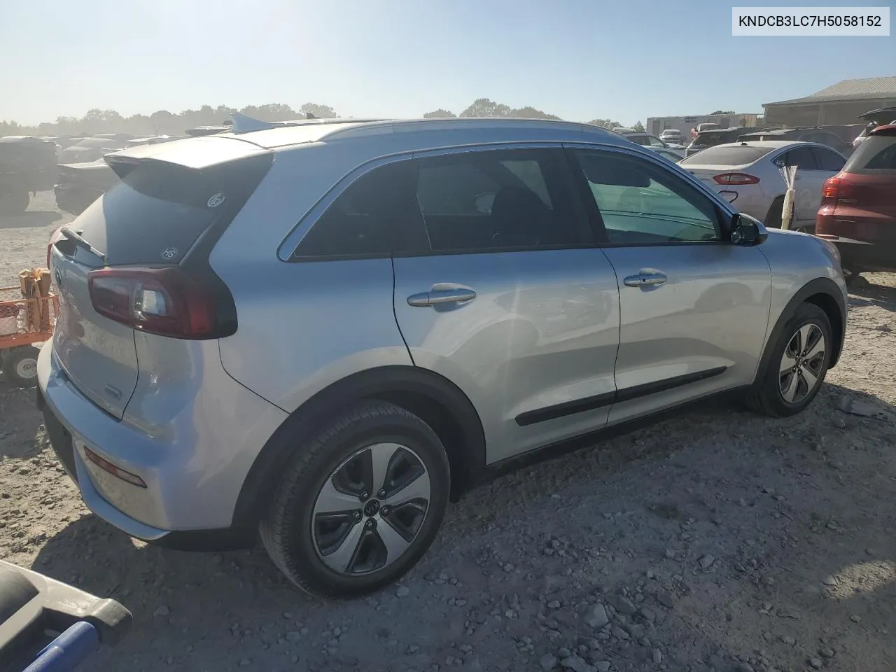 2017 Kia Niro Fe VIN: KNDCB3LC7H5058152 Lot: 75728004