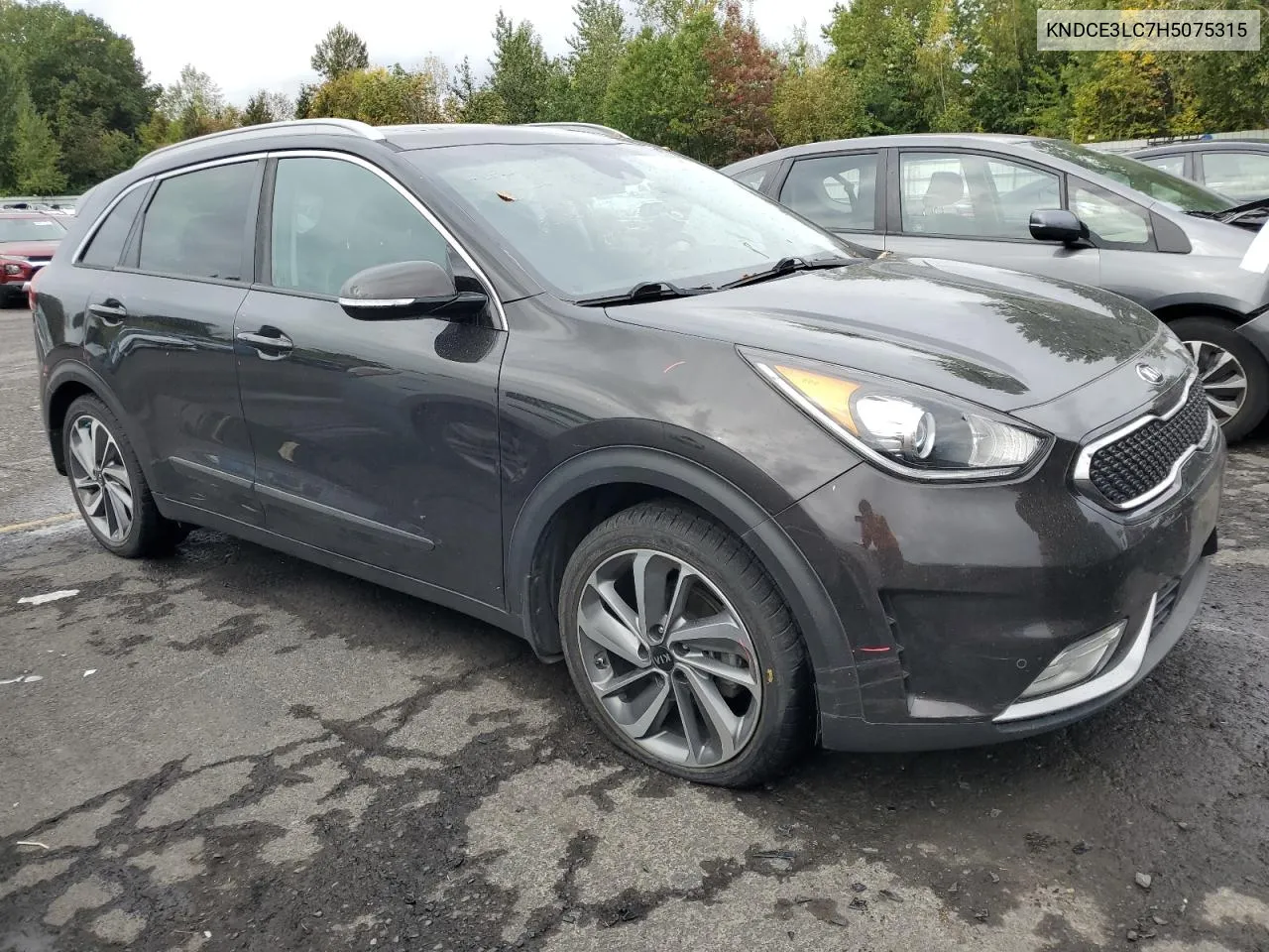 2017 Kia Niro Ex Touring VIN: KNDCE3LC7H5075315 Lot: 76073184