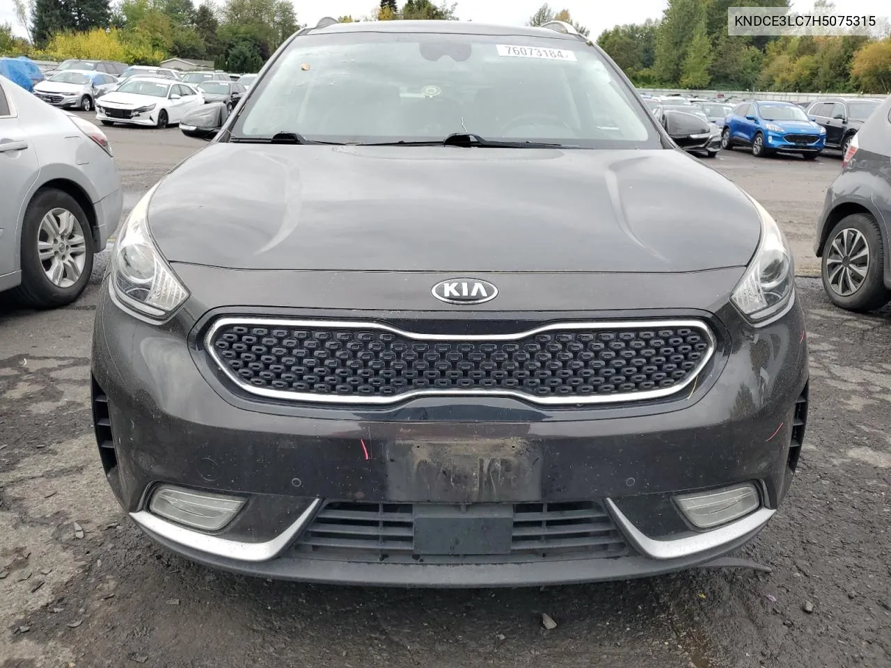 2017 Kia Niro Ex Touring VIN: KNDCE3LC7H5075315 Lot: 76073184