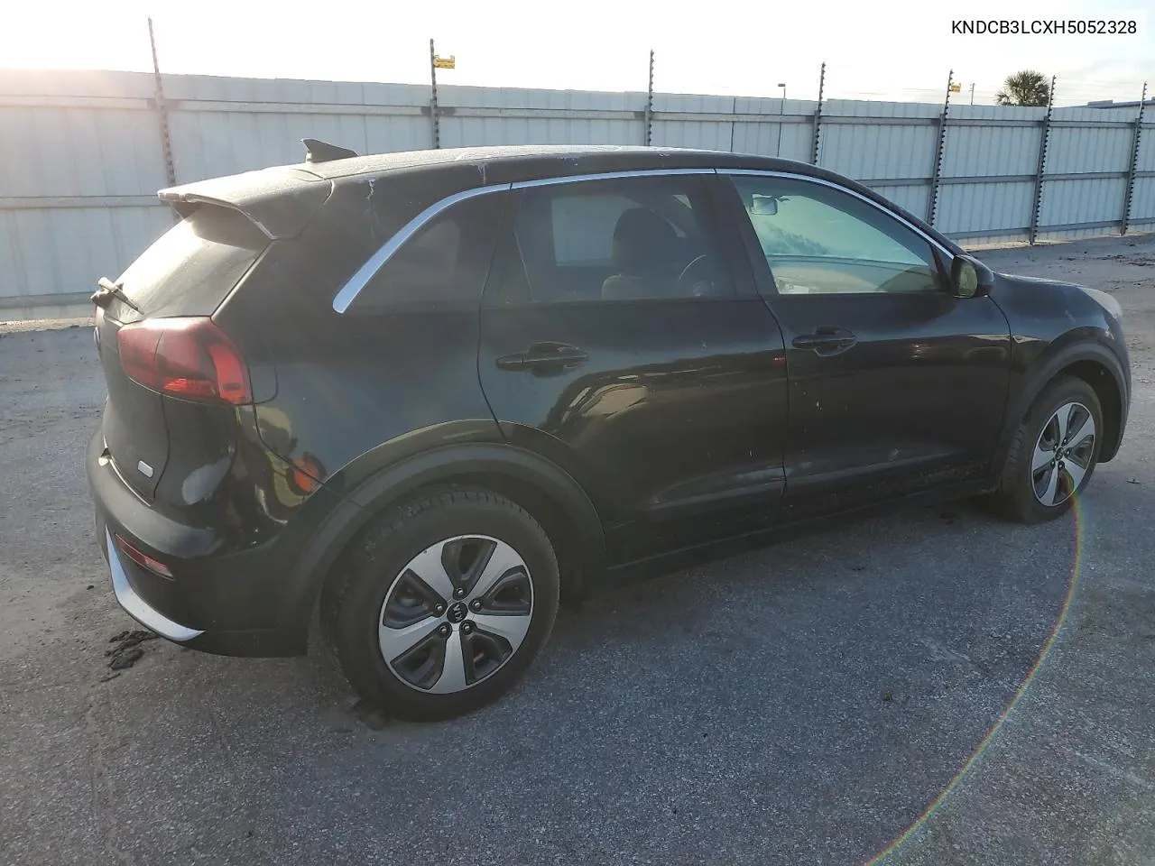 2017 Kia Niro Fe VIN: KNDCB3LCXH5052328 Lot: 76374804