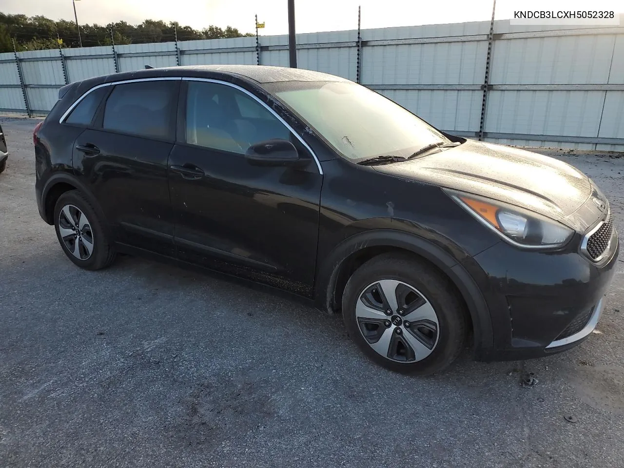 2017 Kia Niro Fe VIN: KNDCB3LCXH5052328 Lot: 76374804