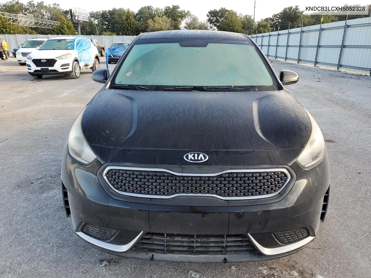 2017 Kia Niro Fe VIN: KNDCB3LCXH5052328 Lot: 76374804