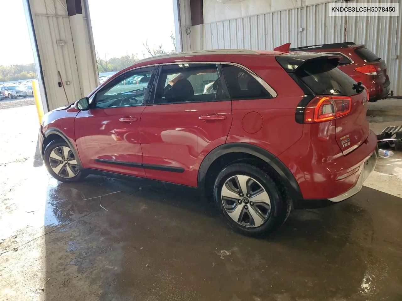 2017 Kia Niro Fe VIN: KNDCB3LC5H5078450 Lot: 76382144