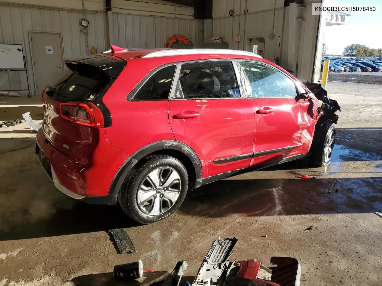 2017 Kia Niro Fe VIN: KNDCB3LC5H5078450 Lot: 76382144