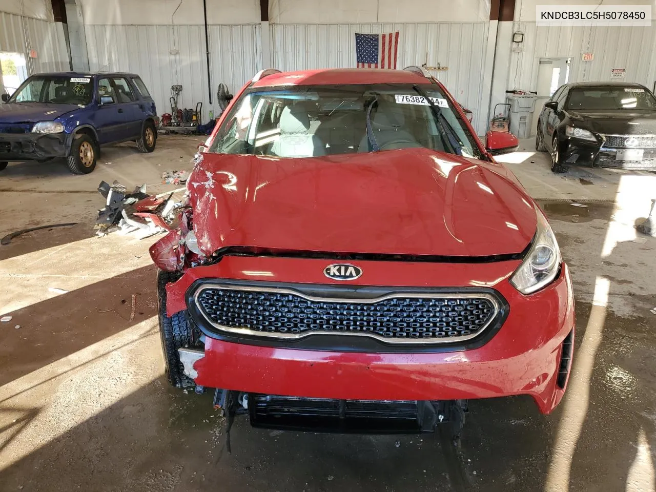 2017 Kia Niro Fe VIN: KNDCB3LC5H5078450 Lot: 76382144