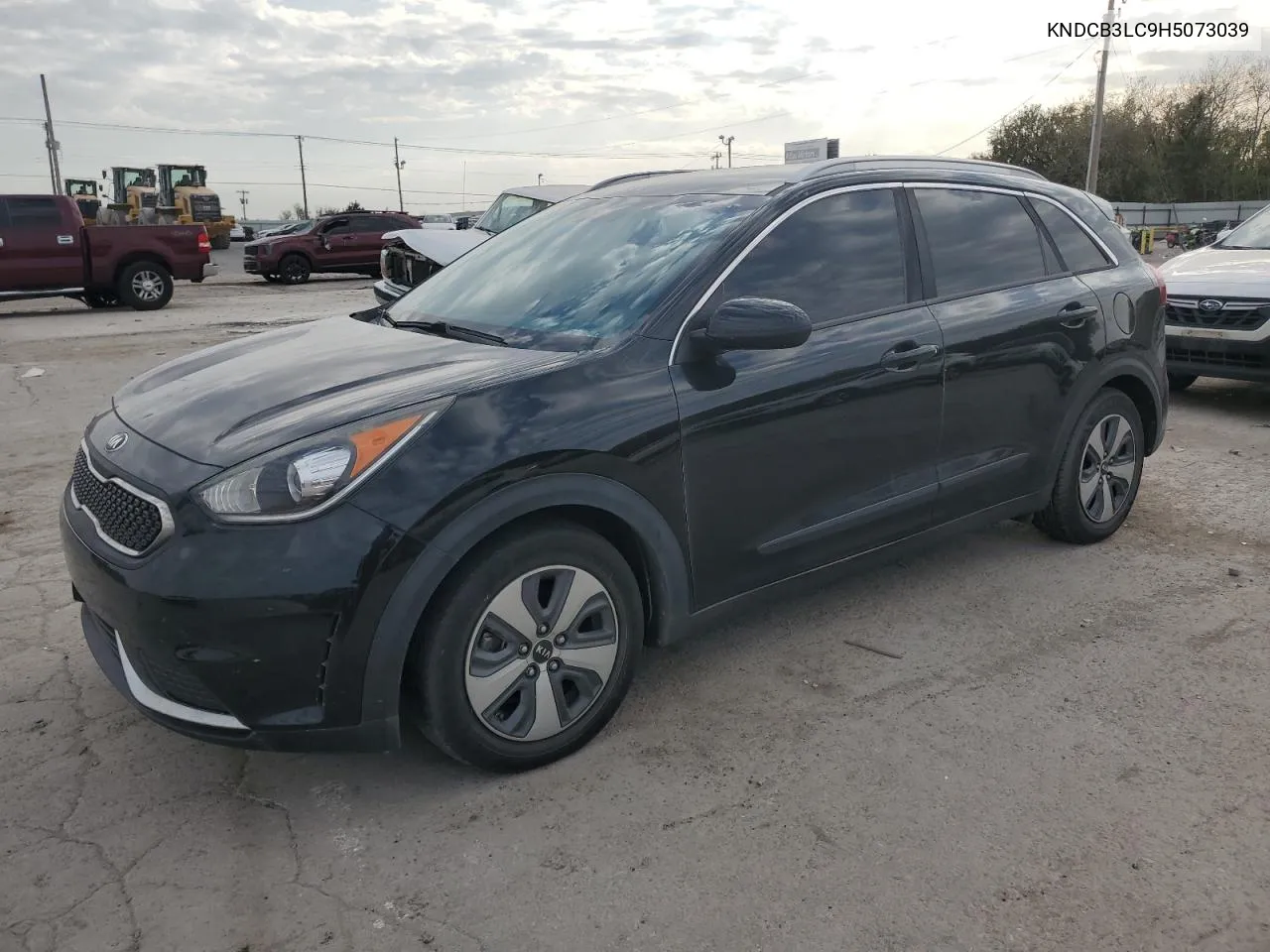 2017 Kia Niro Fe VIN: KNDCB3LC9H5073039 Lot: 76405074