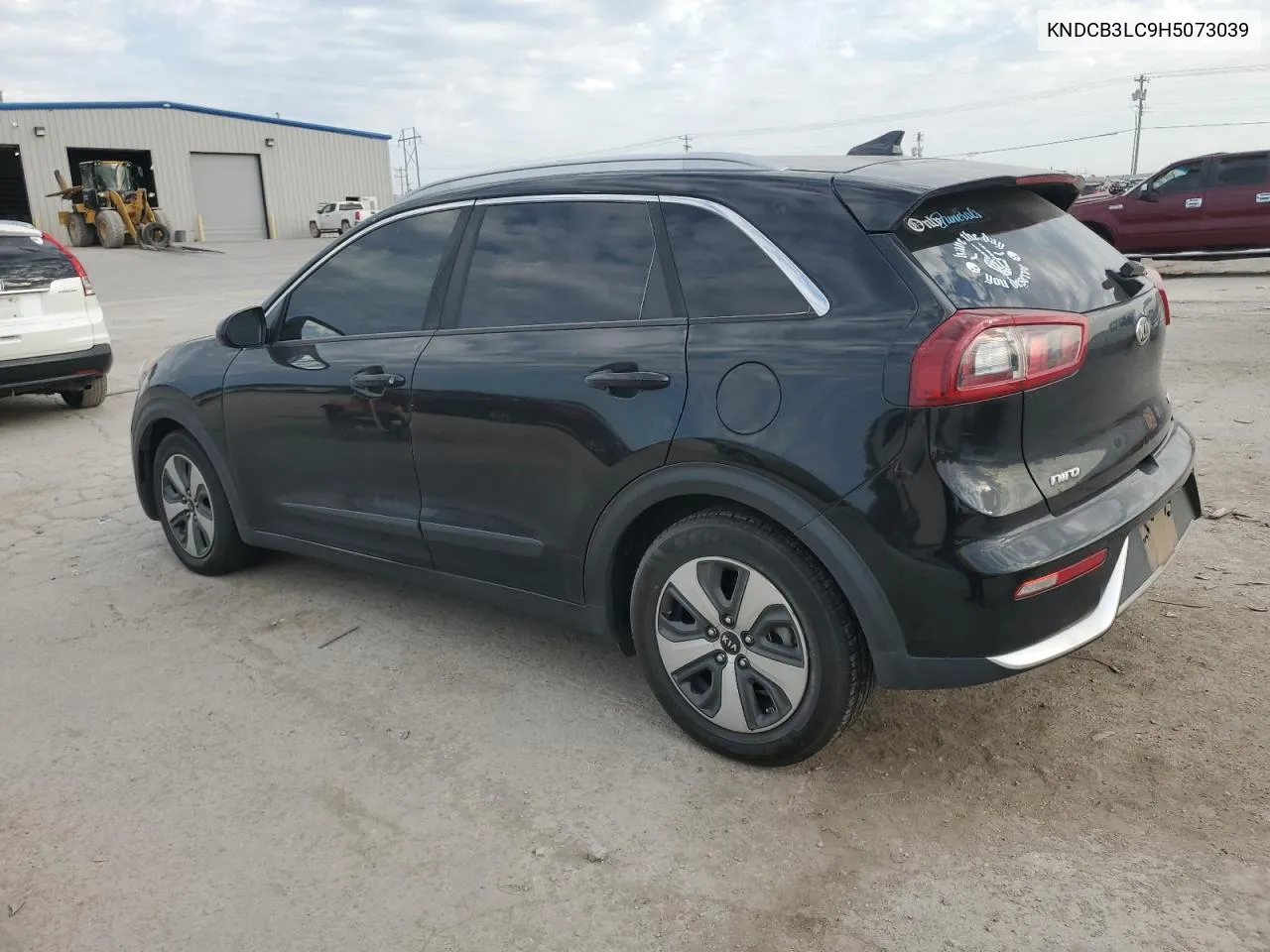 2017 Kia Niro Fe VIN: KNDCB3LC9H5073039 Lot: 76405074