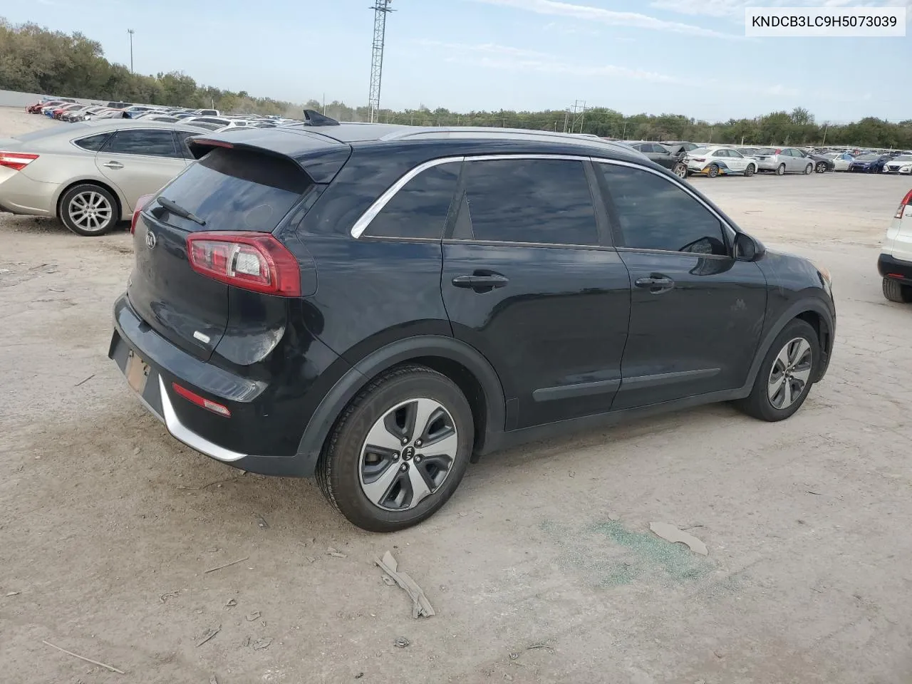 2017 Kia Niro Fe VIN: KNDCB3LC9H5073039 Lot: 76405074