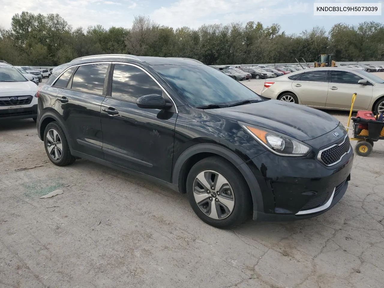 2017 Kia Niro Fe VIN: KNDCB3LC9H5073039 Lot: 76405074